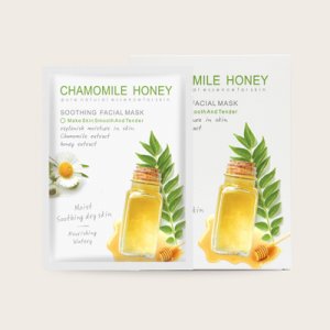 蜂蜜洋甘菊補(bǔ)水保濕舒緩面膜OEM代加工