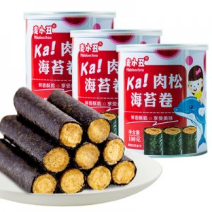 肉松海苔卷夾心脆12卷代加工貼牌OEM/ODM