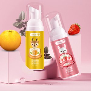 潔牙慕斯牙膏OEM/ODM定制代加工