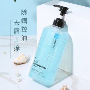 氨基酸無(wú)硅油去屑控油洗發(fā)水貼牌定制代加工