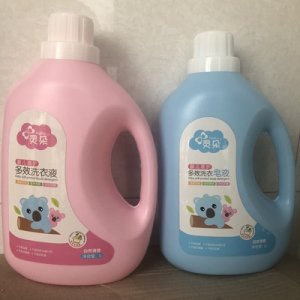 2KG靈朵兒童柔護(hù)洗衣液貼牌定制代加工