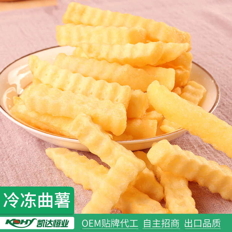 冷凍薯?xiàng)l代加工貼牌OEM/ODM