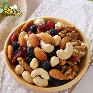 混合堅(jiān)果禮盒OEM/ODM代加工