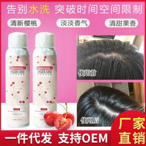 干洗噴霧蓬蓬粉免洗頭發(fā)噴霧代加工貼牌OEM/ODM