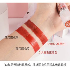 抖音爆款口紅韓雅詩鎖色口紅可OEM/ODM代工