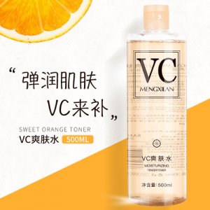 夢希藍(lán)VC爽膚水500mlOEM/ODM定制代加工