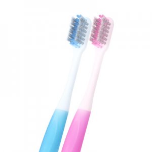 小刷頭細軟毛牙刷 貼牌定制代加工