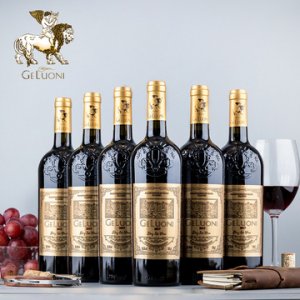 法國(guó)洛妮酒堡金樽干紅葡萄酒 貼牌定制代加工