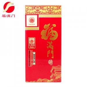 紅雅柔42度52度福滿門濃香型白酒 可OEM/ODM代工