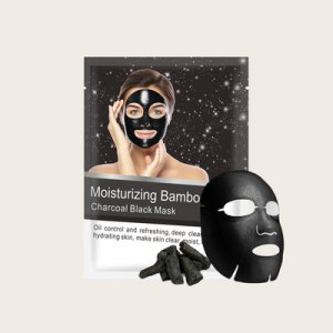 竹炭清潔補(bǔ)水黑面膜代加工貼牌OEM/ODM