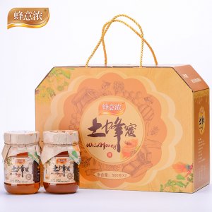 農(nóng)家土特產(chǎn)蜂蜜禮盒裝貼牌定制代加工