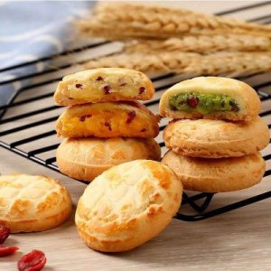 蔓越莓爆漿軟心曲奇餅干3個(gè)口味可OEM/ODM代工