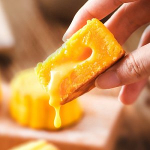 奶黃流心月餅貼牌OEM/ODM