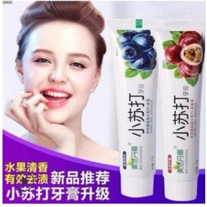 清新口氣水果牙膏OEM/ODM定制代加工