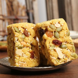 金品坊黑糖堅(jiān)果沙琪瑪代工OEM/ODM定制代加工