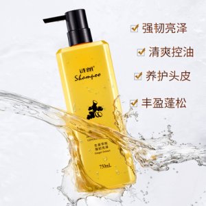 詩(shī)朗生姜去屑洗發(fā)水貼牌定制代加工