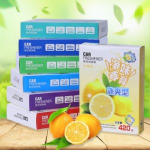 車內(nèi)空氣清新劑汽貼牌定制代加工