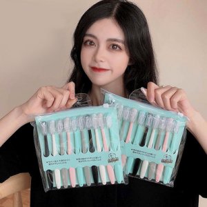 馬卡龍軟毛牙刷貼牌OEM/ODM