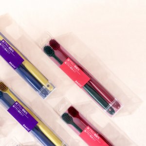 韓國情侶牙刷2支裝 貼牌定制代加工