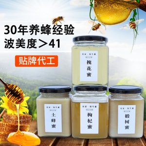 農(nóng)家土蜂蜜OEM代加工