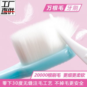 日本微納米萬根毛牙刷  可OEM/ODM代工