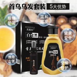 美源坊首烏洗發(fā)水 OEM/ODM代加工