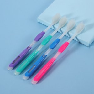 成人家用韓版獨(dú)立包裝軟毛牙刷可OEM/ODM代工