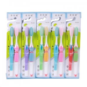 情侶軟毛羽柔呵護(hù)牙刷貼牌OEM/ODM