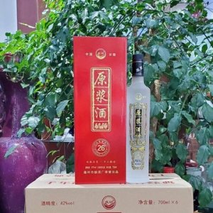 古井鎮(zhèn)濃香型原漿酒26年純代加工貼牌OEM/ODM