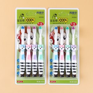 寶寶軟毛護(hù)理牙刷代加工貼牌OEM/ODM