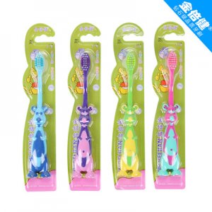 金倍健兒童軟毛小頭牙刷3-12歲貼牌定制代加工