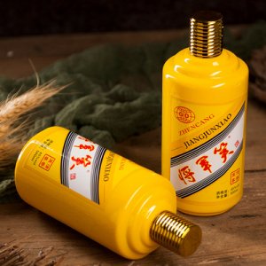 500ml將軍笑清香白酒貼牌OEM/ODM