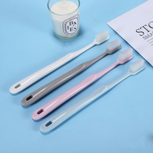 日式4支裝軟毛牙刷可OEM/ODM代工