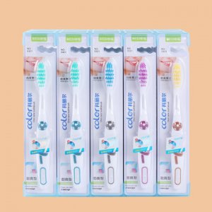 科麗爾成人硬毛牙刷代加工貼牌OEM/ODM