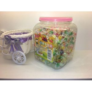 混合水果味兒童水果糖代加工貼牌OEM/ODM