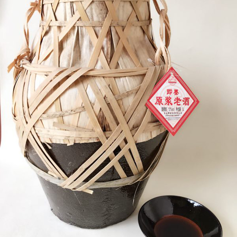 即墨黃酒十斤壇裝OEM/ODM定制代加工