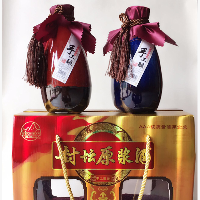 八年窖藏純糧精釀原漿酒貼牌OEM/ODM