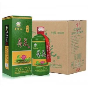 茅臺鎮(zhèn)荷花酒貼牌定制代加工