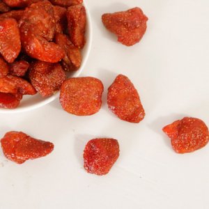 草莓干500克散裝OEM代加工