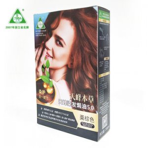 [章華]天峰本草染發(fā)焗油1OEM/ODM代加工