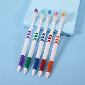 小月亮10支裝軟毛牙刷OEM/ODM定制代加工