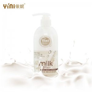 依妮牛奶身體乳可OEM代加工貼牌OEM/ODM