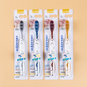 科麗爾卡座裝30支成人牙刷OEM/ODM定制代加工
