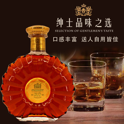 白蘭地洋酒禮盒貼牌OEM/ODM