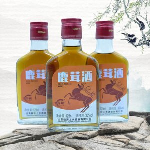 鹿茸酒35度低度鹿茸酒貼牌OEM/ODM