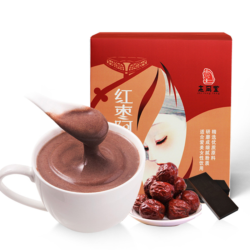 紅棗阿膠粉代餐粉OEM代加工