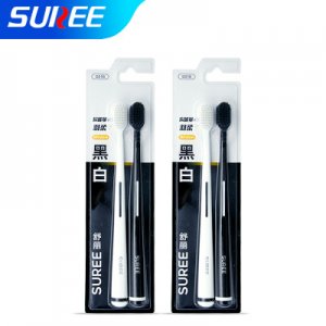 情侶2支裝牙刷貼牌定制代加工