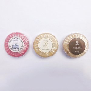 有色圓形皂精油皂OEM代加工