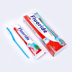 1fluoride牙膏中東非洲OEM/ODM定制代加工