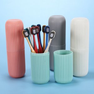 網(wǎng)紅同款莫蘭迪牙刷貼牌定制代加工